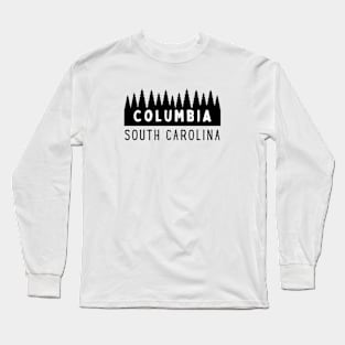 Columbia South Carolina SC Tourist Souvenir Long Sleeve T-Shirt